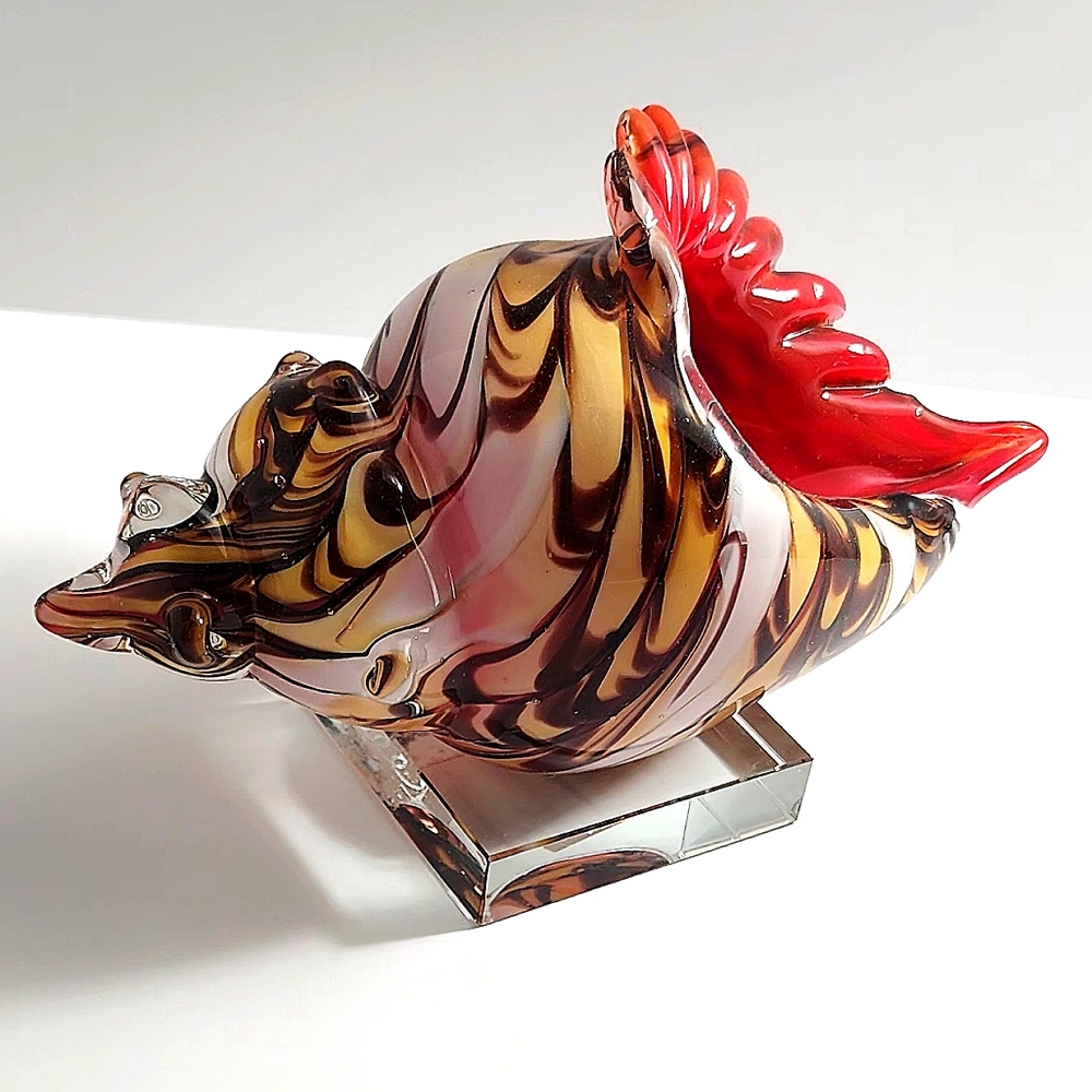 Beautiful Glass Seashell